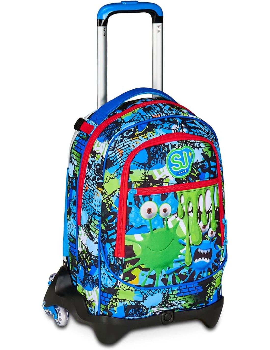 Zaino Trolley Seven Jack-3WD+ Sj Gang Fantasy Boy