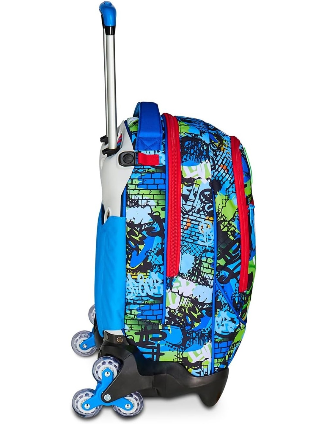 Zaino Trolley Seven Jack-3WD+ Sj Gang Fantasy Boy