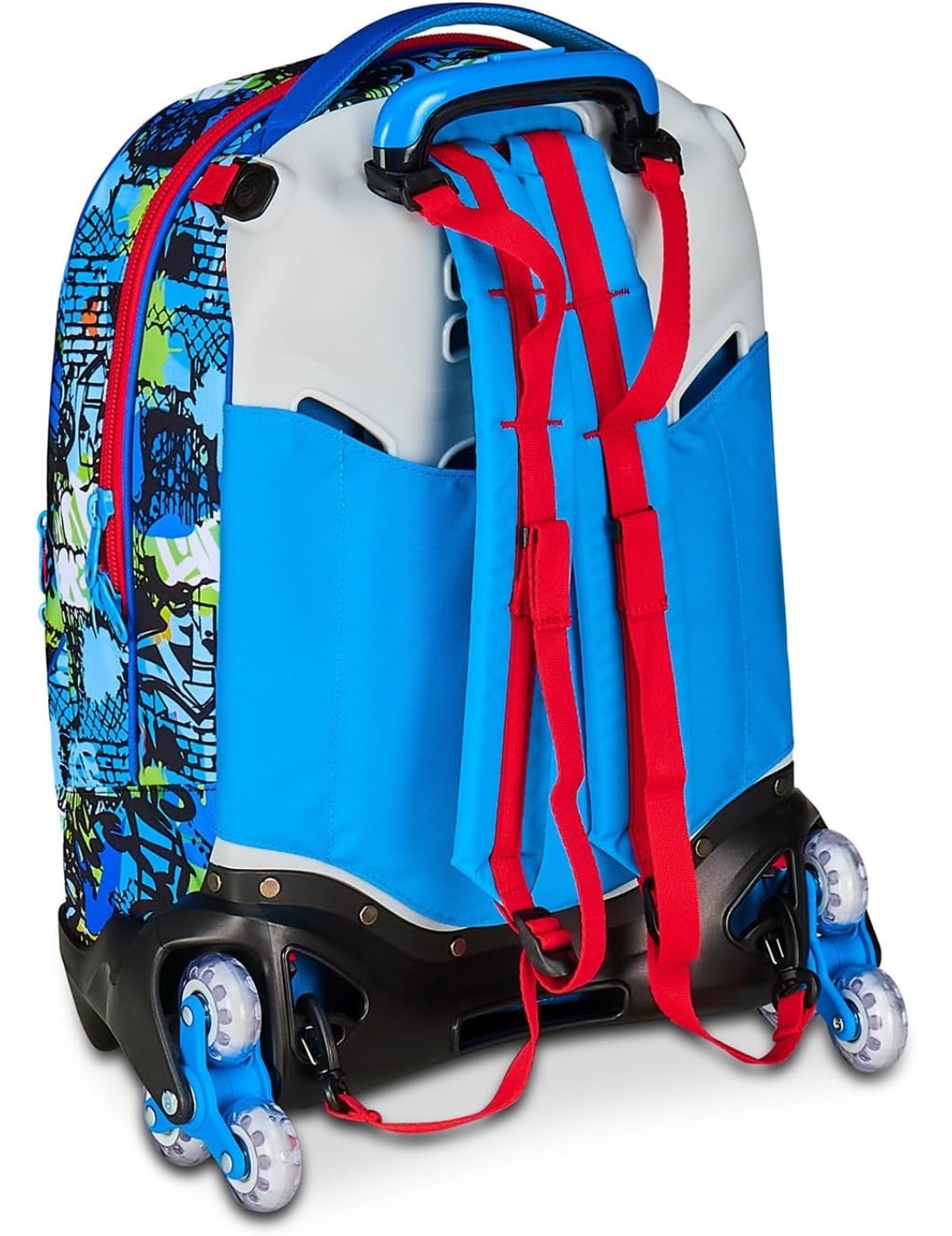 Zaino Trolley Seven Jack-3WD+ Sj Gang Fantasy Boy