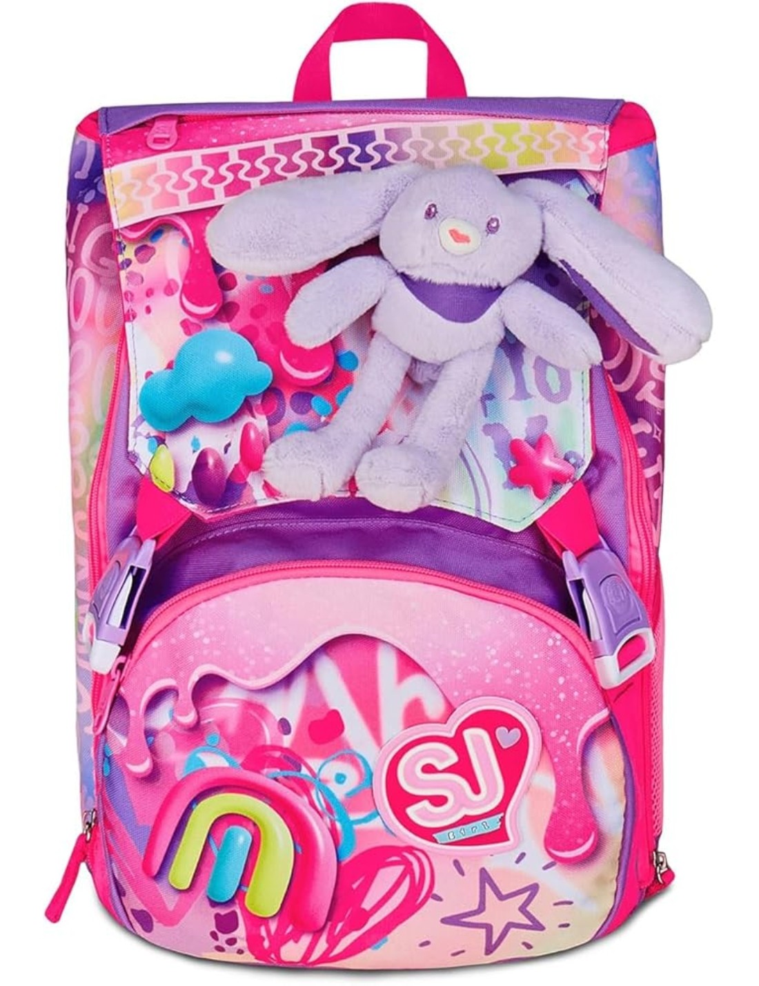 Zaino Sdoppiabile Seven Sj Gang Fantasy Girl