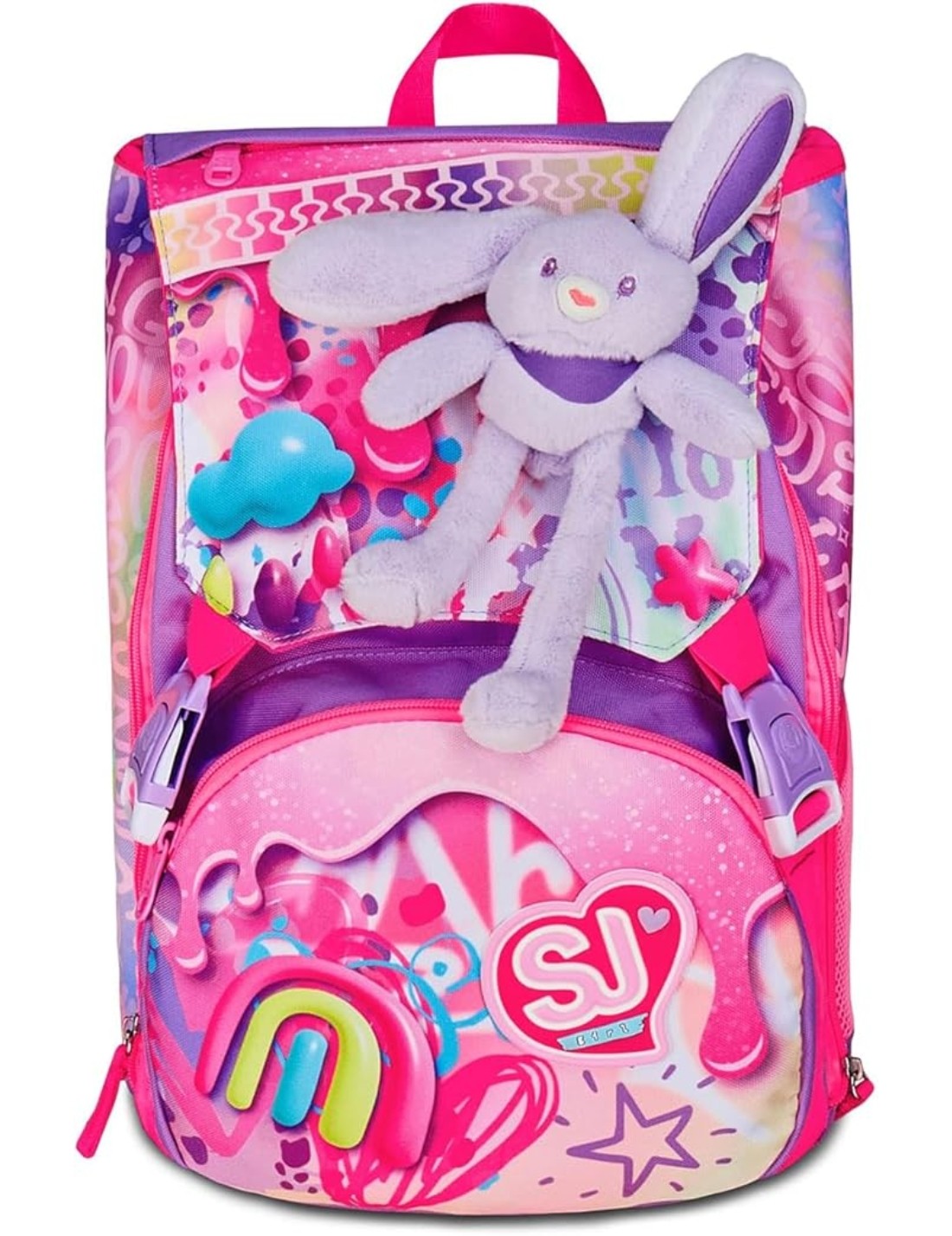 Zaino Sdoppiabile Seven Sj Gang Fantasy Girl
