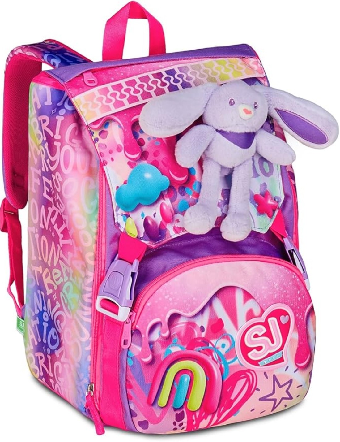 Zaino Sdoppiabile Seven Sj Gang Fantasy Girl