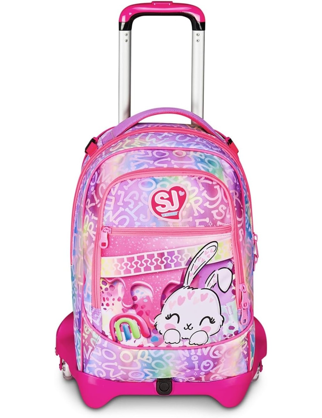 Zaino Trolley Seven Jack-3WD+ Sj Gang Fantasy Girl