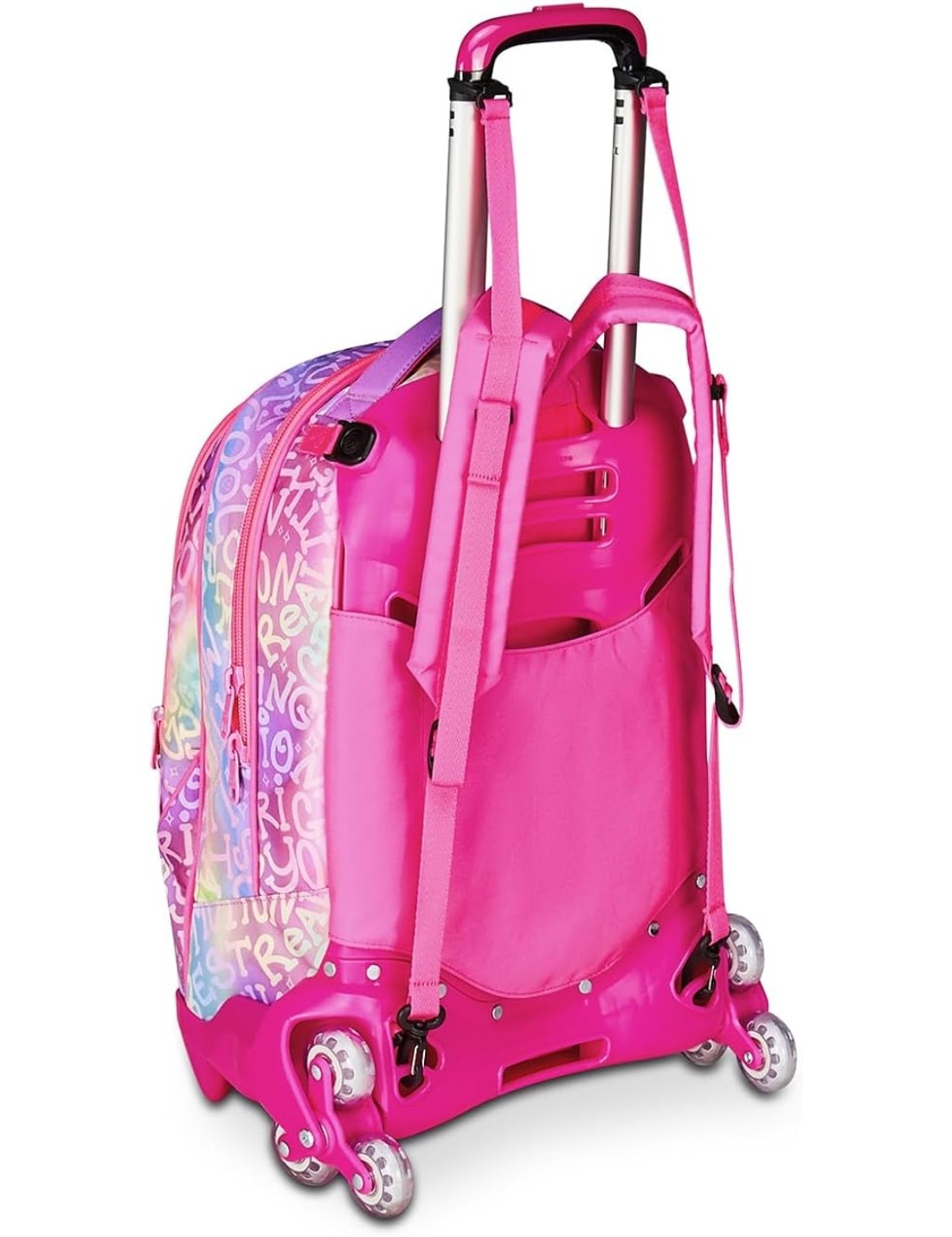 Zaino Trolley Seven Jack-3WD+ Sj Gang Fantasy Girl