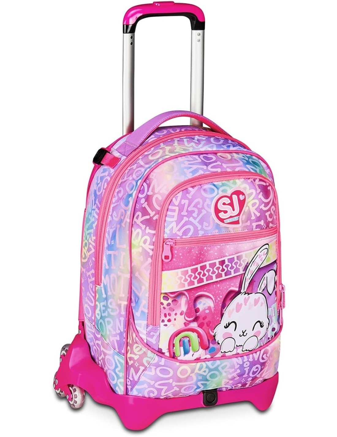 Zaino Trolley Seven Jack-3WD+ Sj Gang Fantasy Girl