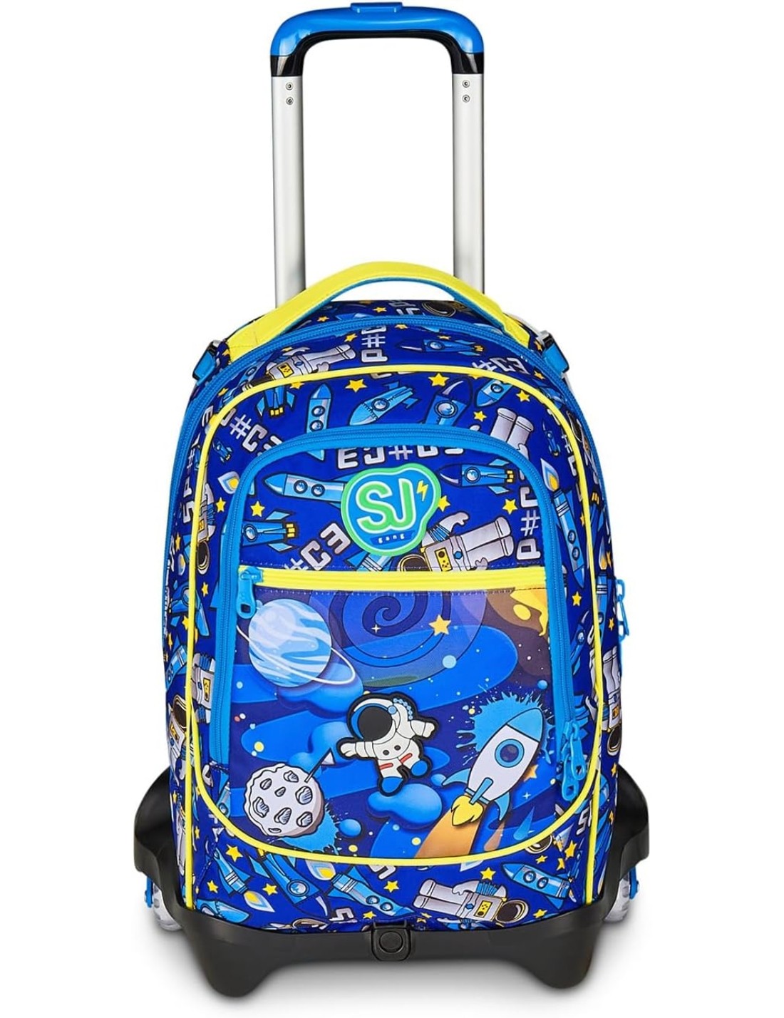 Zaino Trolley Seven Jack-3WD+ Sj Gang Flyrocket Boy