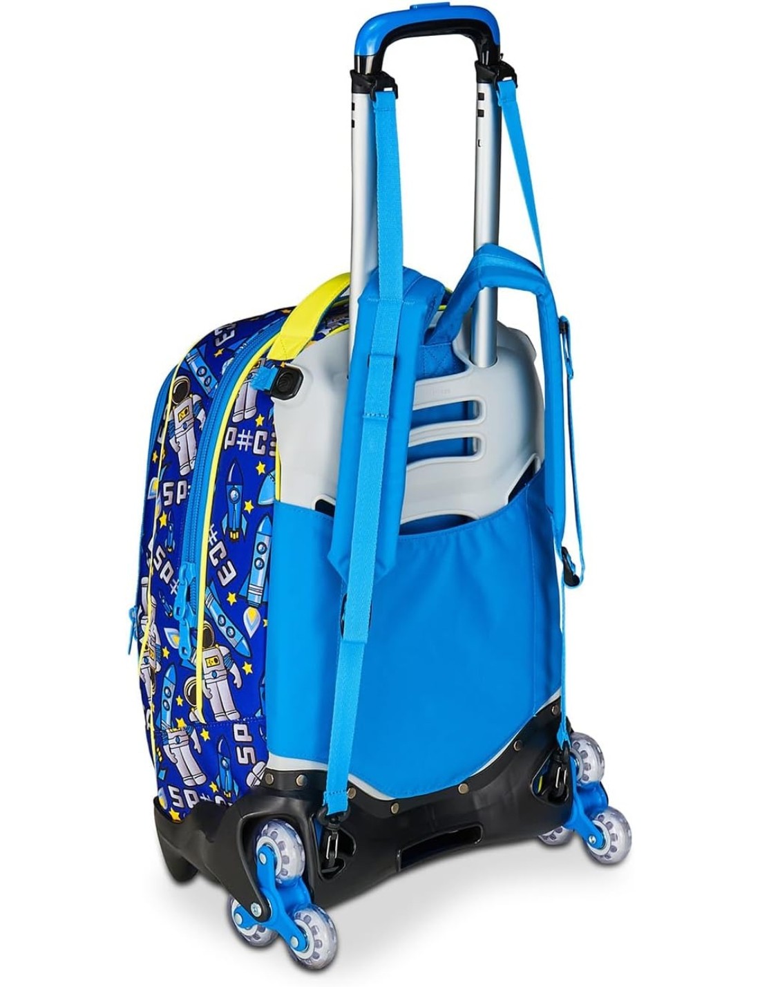 Zaino Trolley Seven Jack-3WD+ Sj Gang Flyrocket Boy