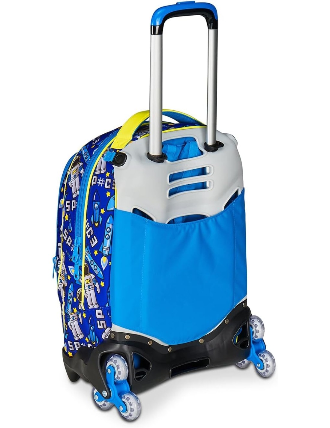 Zaino Trolley Seven Jack-3WD+ Sj Gang Flyrocket Boy