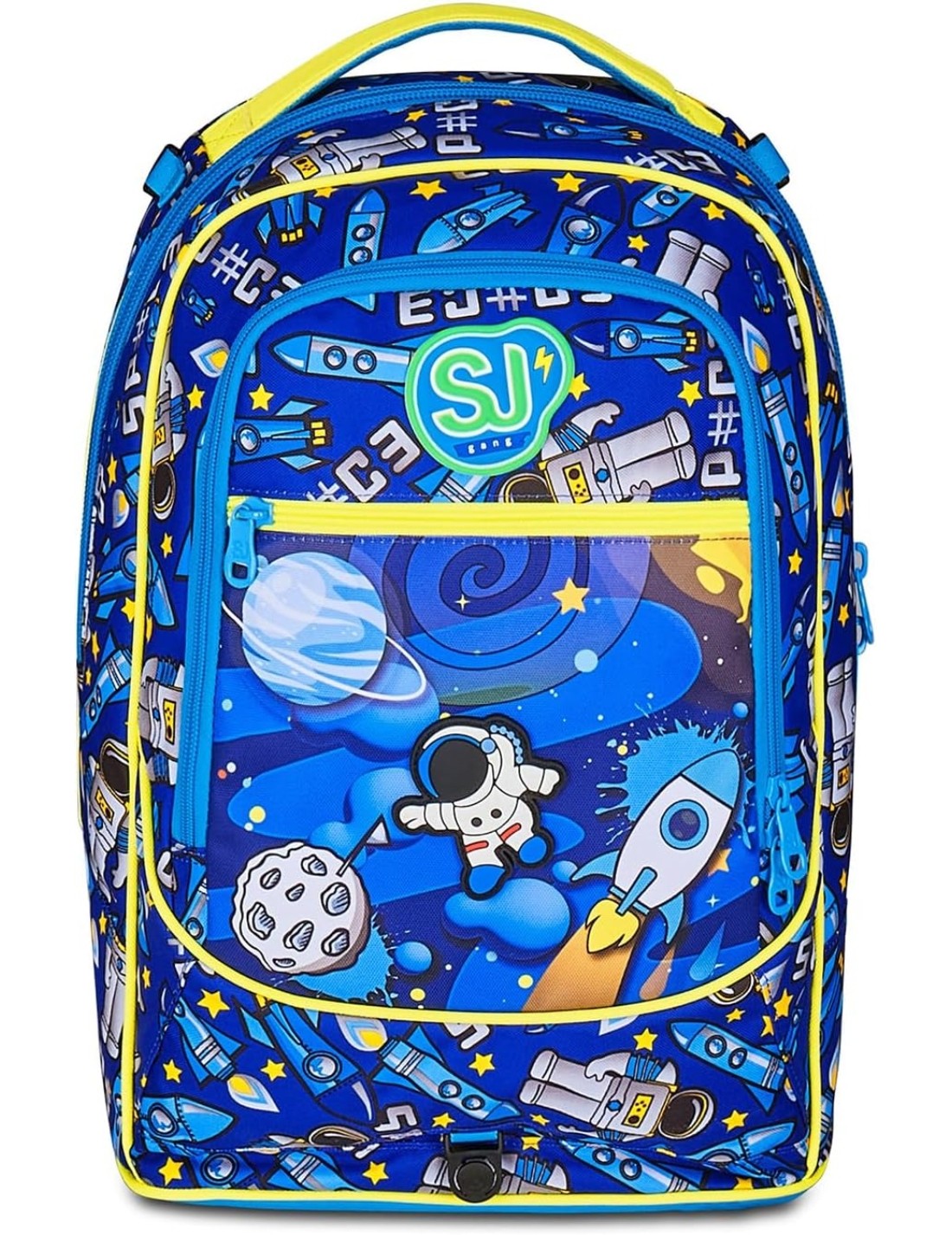 Zaino Trolley Seven Jack-3WD+ Sj Gang Flyrocket Boy