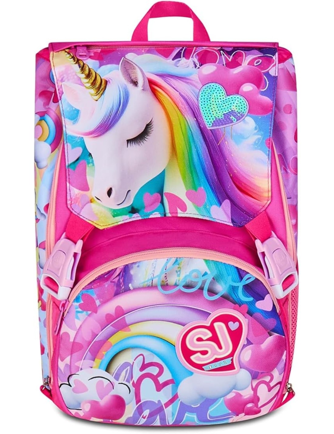 Zaino Sdoppiabile Seven Sj Gang Flyunicorn Girl