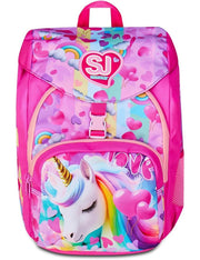 Zaino Seven Sj Gang Primino Flyunicorn Girl