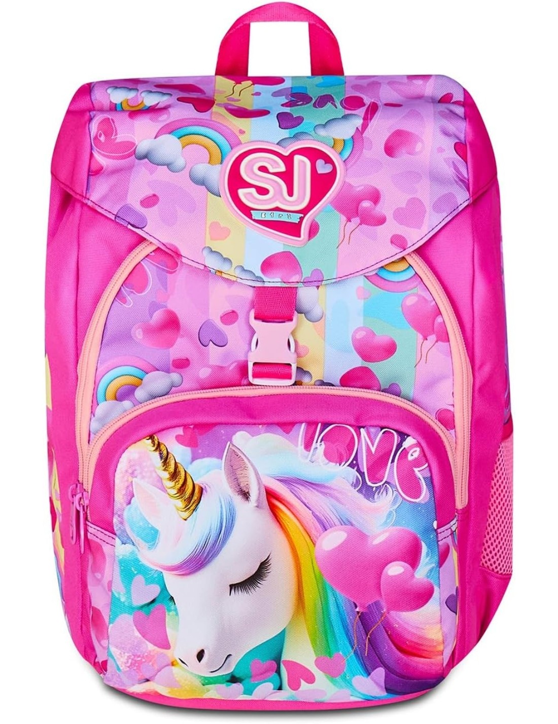 Zaino Seven Sj Gang Primino Flyunicorn Girl