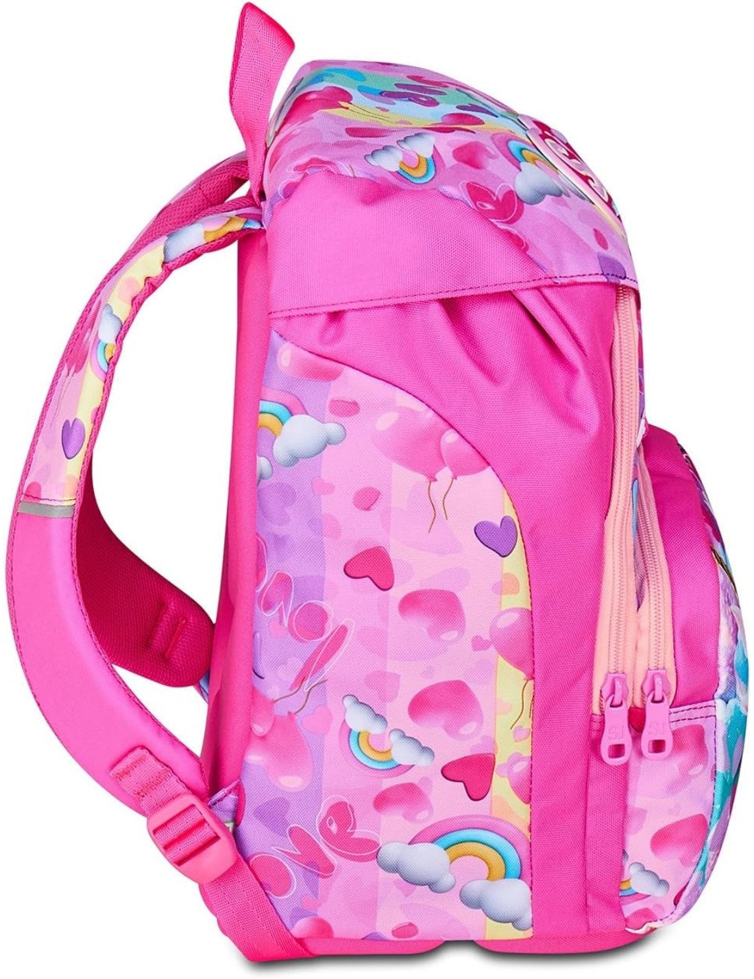 Zaino Seven Sj Gang Primino Flyunicorn Girl