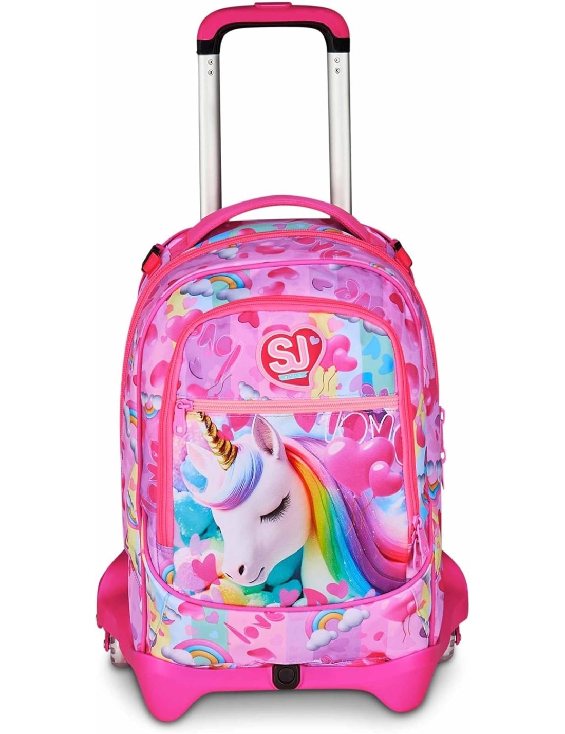 Zaino Trolley Seven Jack-3WD+ Sj Gang Flyunicorn Girl