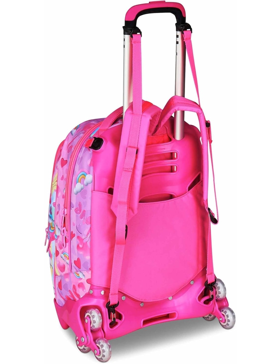 Zaino Trolley Seven Jack-3WD+ Sj Gang Flyunicorn Girl