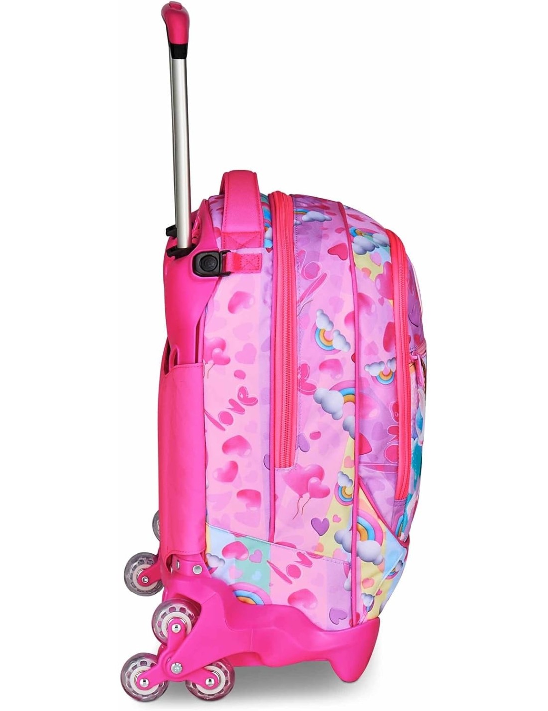 Zaino Trolley Seven Jack-3WD+ Sj Gang Flyunicorn Girl