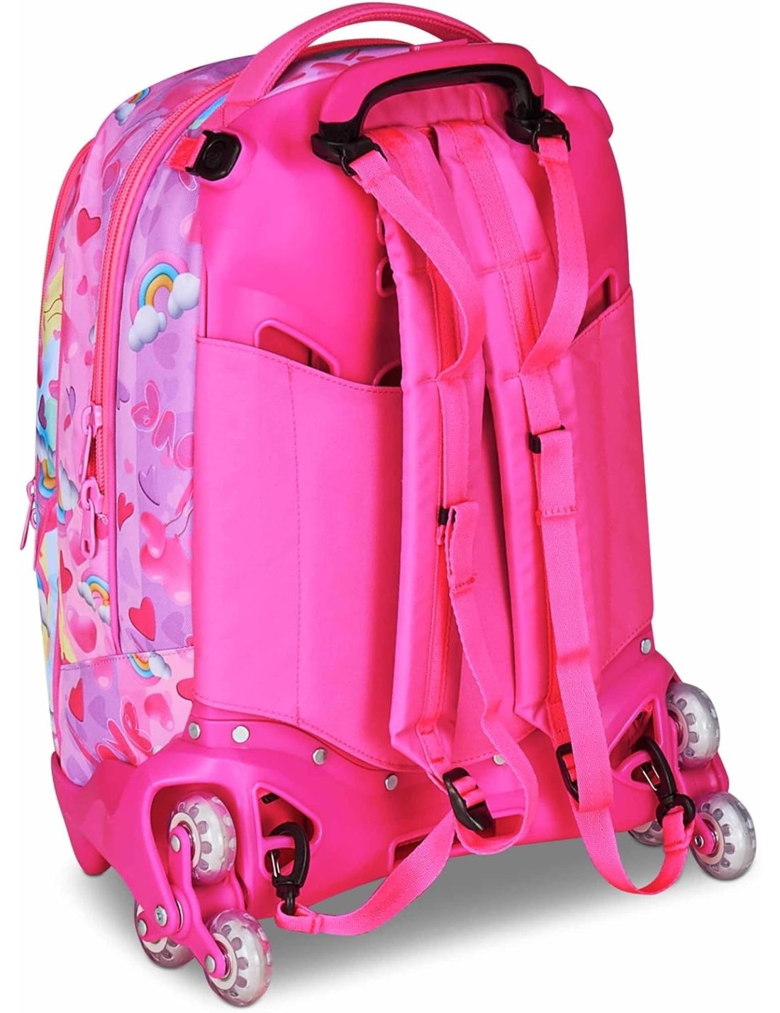 Zaino Trolley Seven Jack-3WD+ Sj Gang Flyunicorn Girl