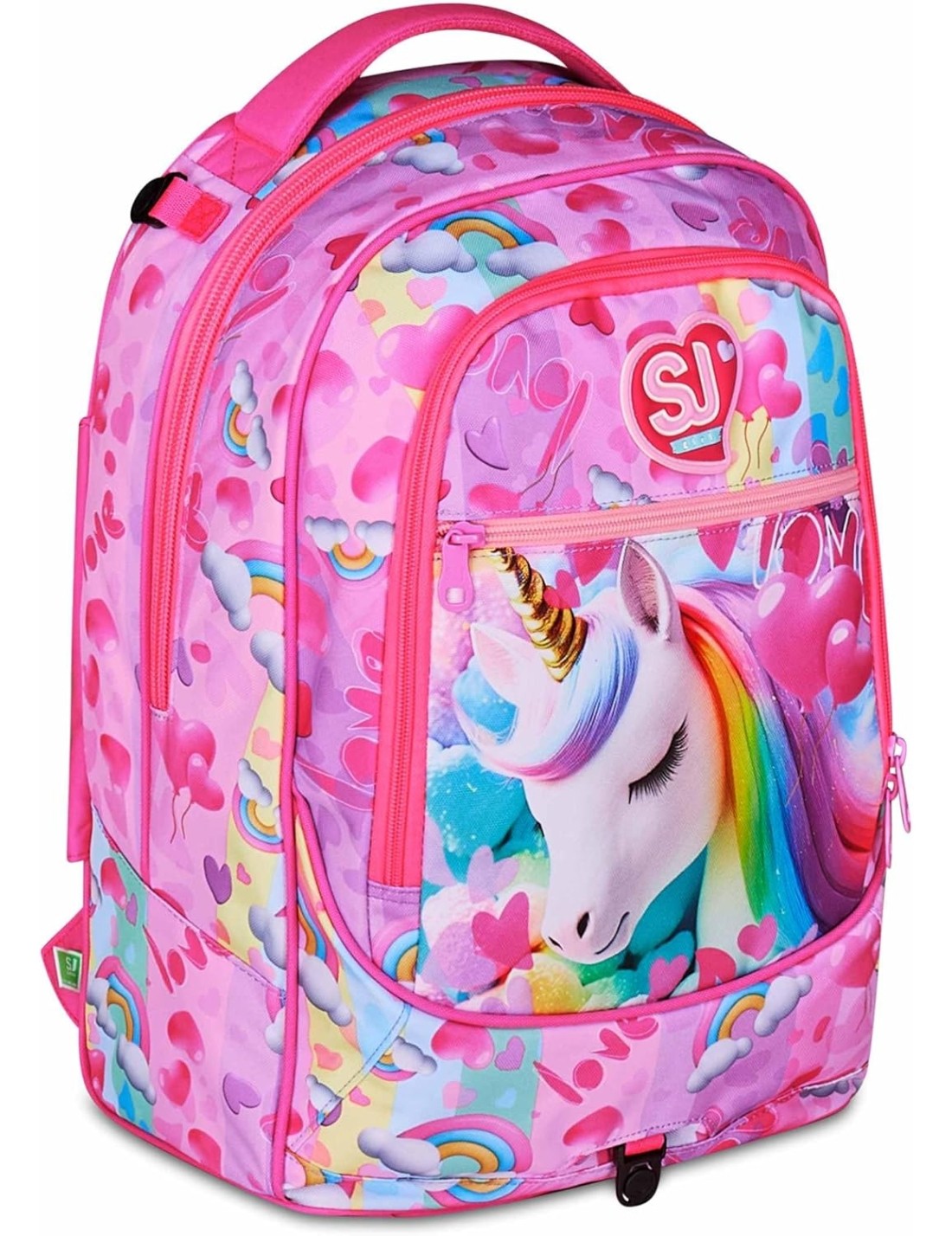 Zaino Trolley Seven Jack-3WD+ Sj Gang Flyunicorn Girl