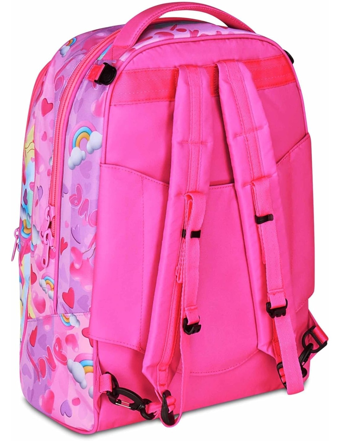Zaino Trolley Seven Jack-3WD+ Sj Gang Flyunicorn Girl