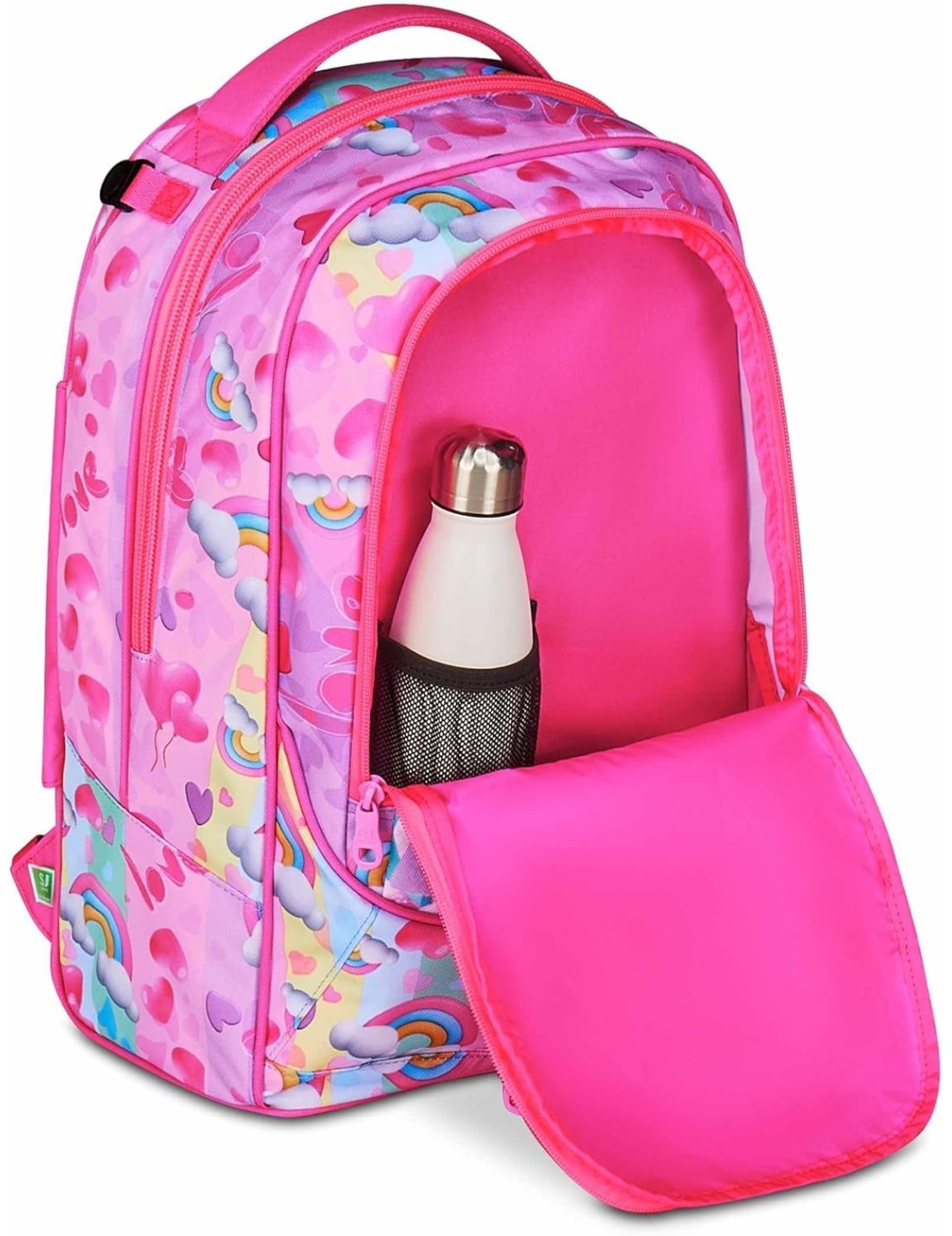Zaino Trolley Seven Jack-3WD+ Sj Gang Flyunicorn Girl