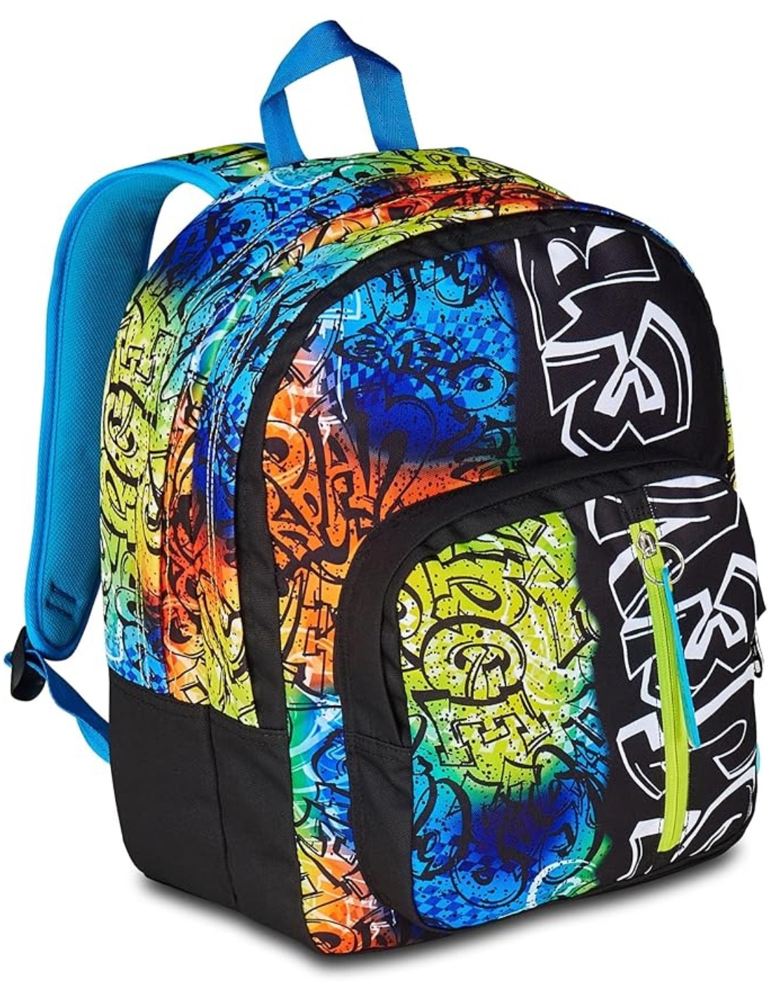 Zaino Seven Sj Gang Doppio Scomparto Writer Boy