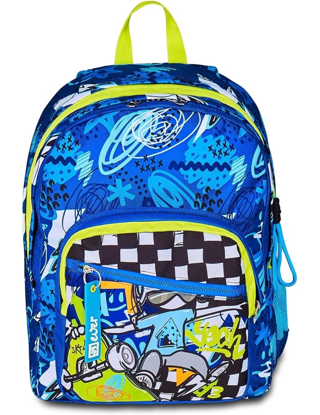 Zaino Seven Sj Gang Doppio Scomparto Skate Boy
