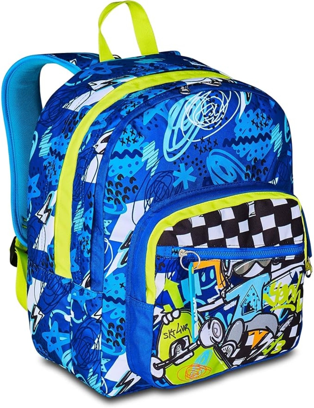 Zaino Seven Sj Gang Doppio Scomparto Skate Boy