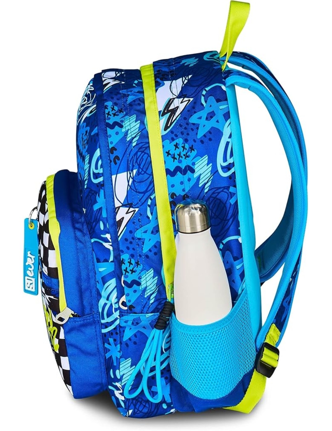 Zaino Seven Sj Gang Doppio Scomparto Skate Boy
