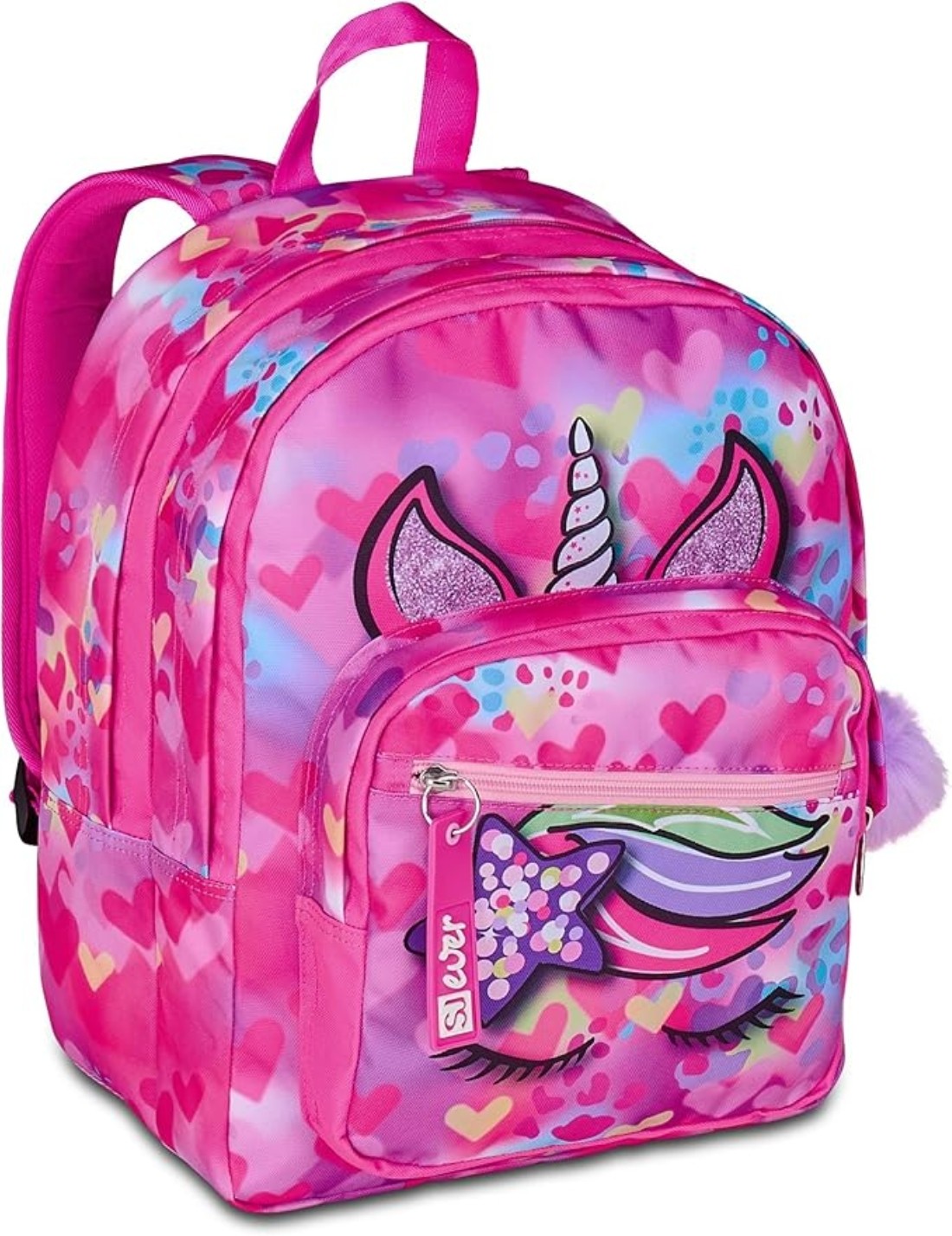 Zaino Seven Sj Gang Doppio Scomparto Unicornside Girl