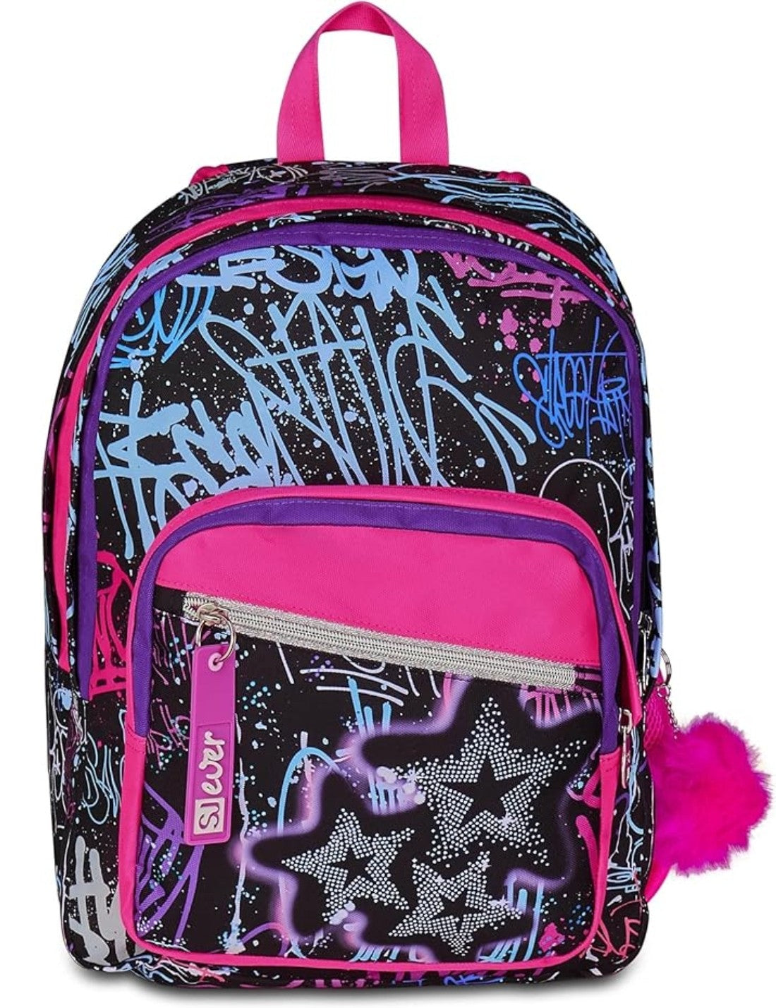 Zaino Seven Sj Gang Doppio Scomparto Fixstar Girl