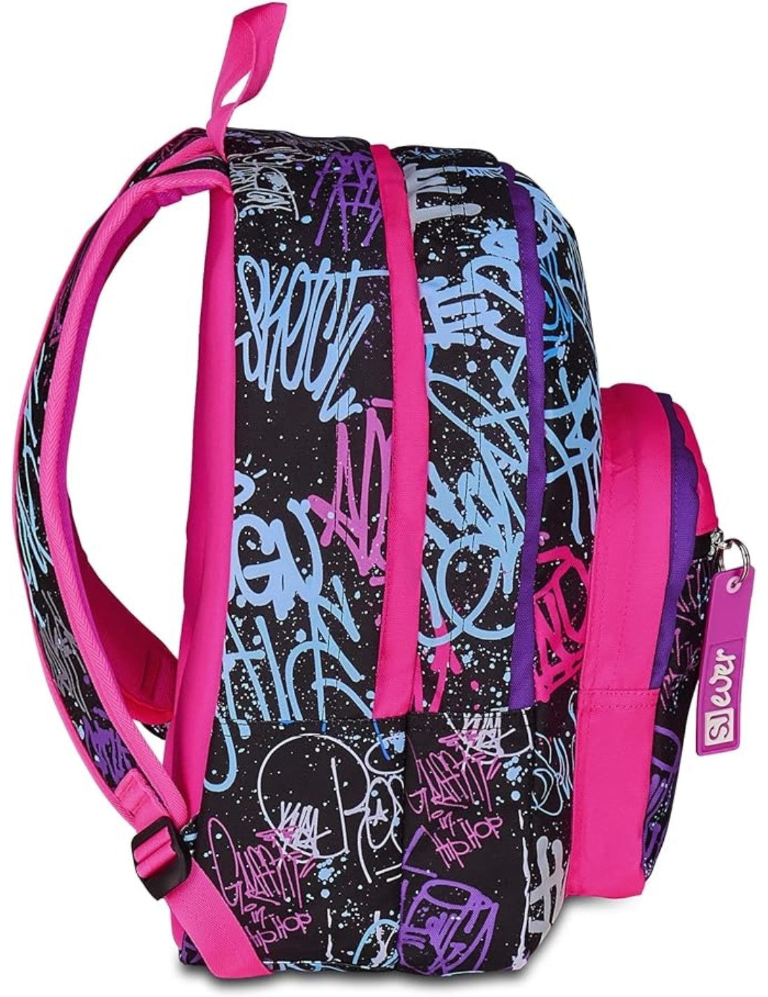 Zaino Seven Sj Gang Doppio Scomparto Fixstar Girl