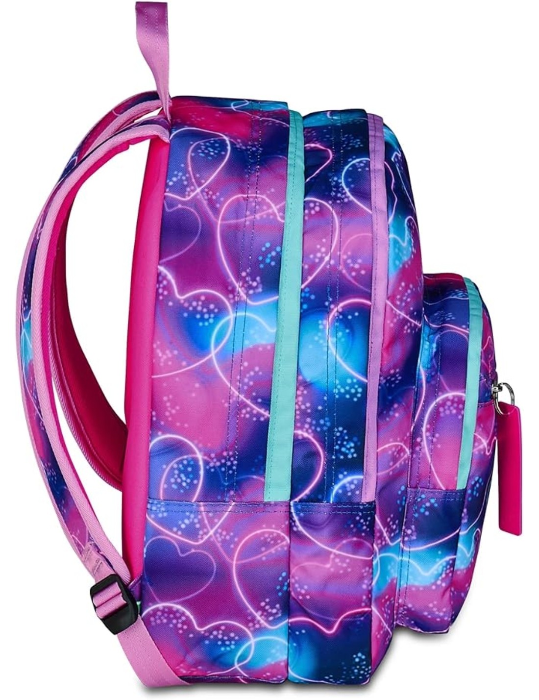 Zaino Seven Sj Gang Doppio Scomparto Multiheart Girl