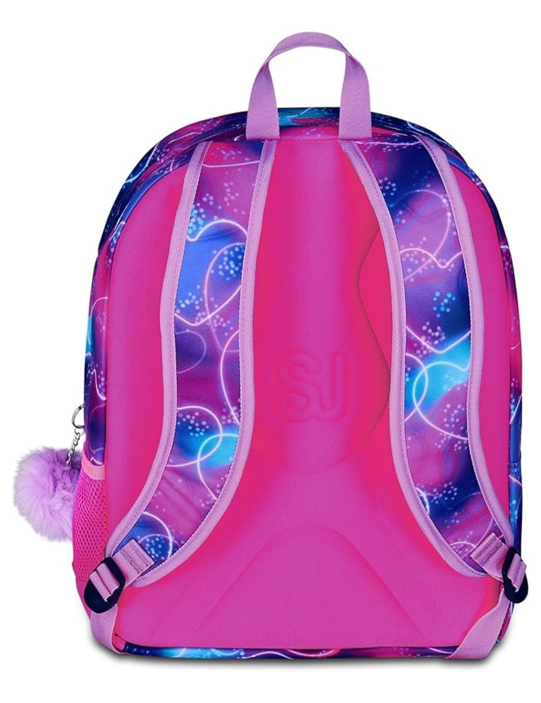 Zaino Seven Sj Gang Doppio Scomparto Multiheart Girl