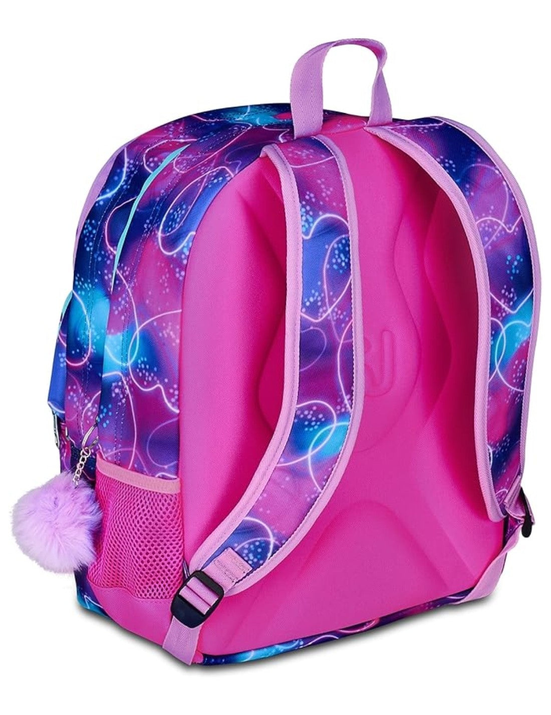 Zaino Seven Sj Gang Doppio Scomparto Multiheart Girl
