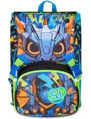 Zaino Scuola Estensibile Big SJ Gang Seven Led Look