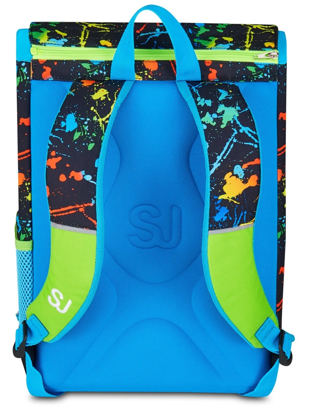 Zaino Scuola Estensibile Big SJ Gang Seven Led Look