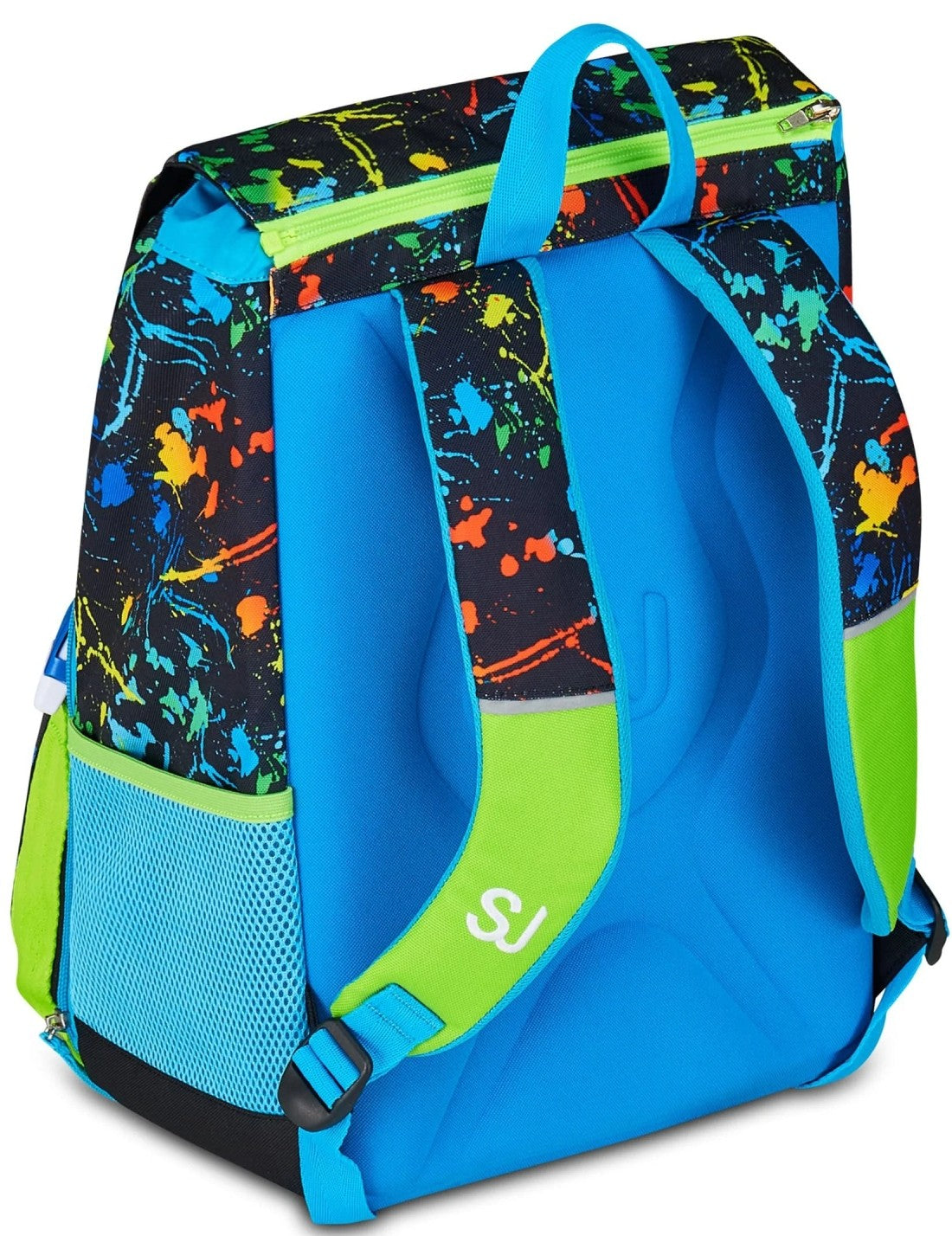 Zaino Scuola Estensibile Big SJ Gang Seven Led Look
