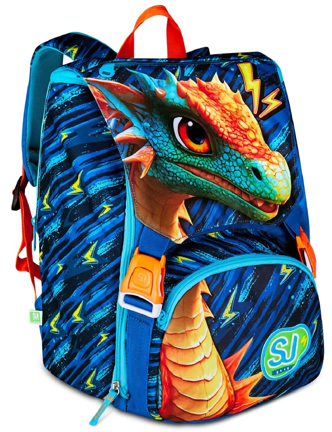 Zaino Scuola Sdoppiabile Big SJ Gang Dragon Glide