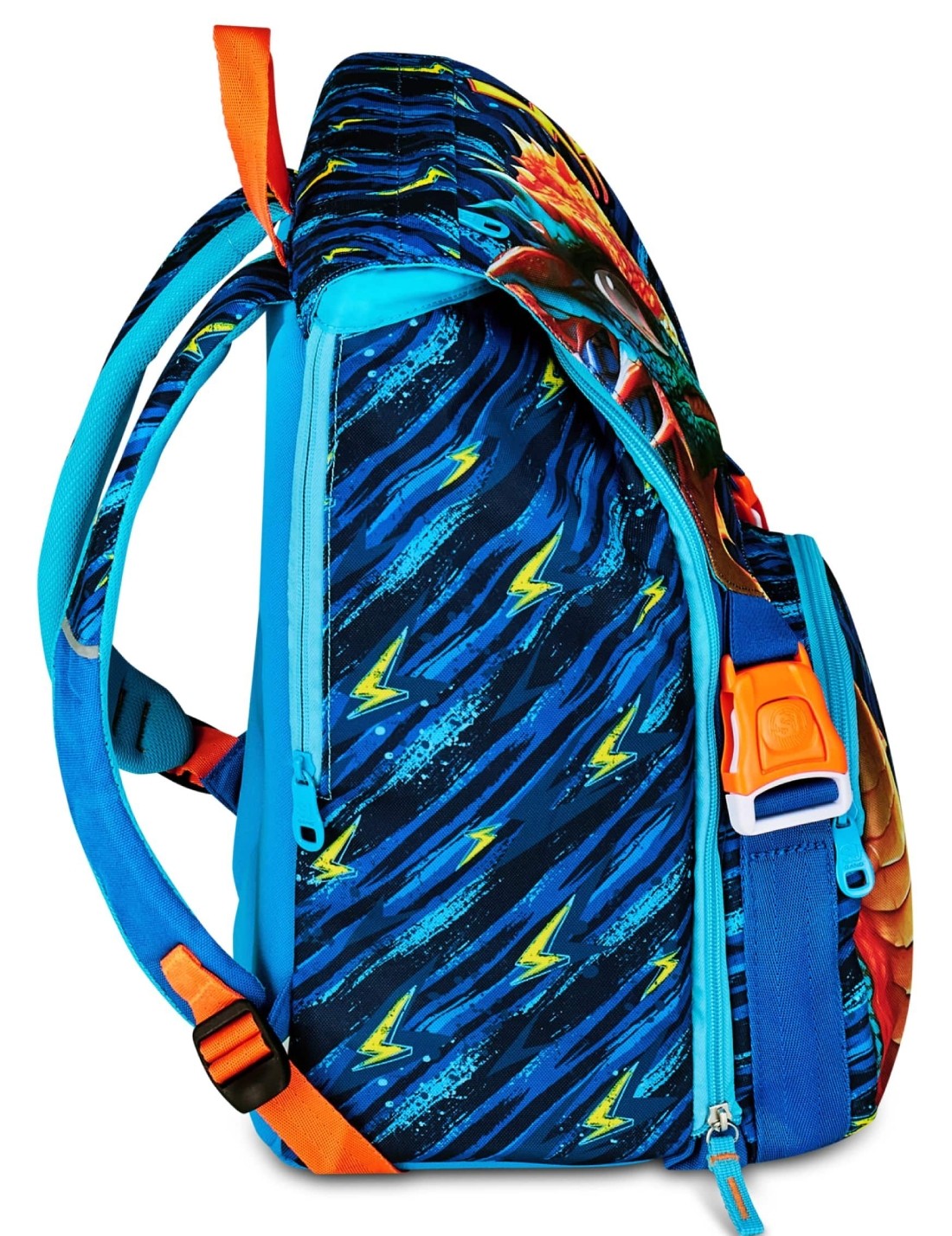 Zaino Scuola Sdoppiabile Big SJ Gang Dragon Glide