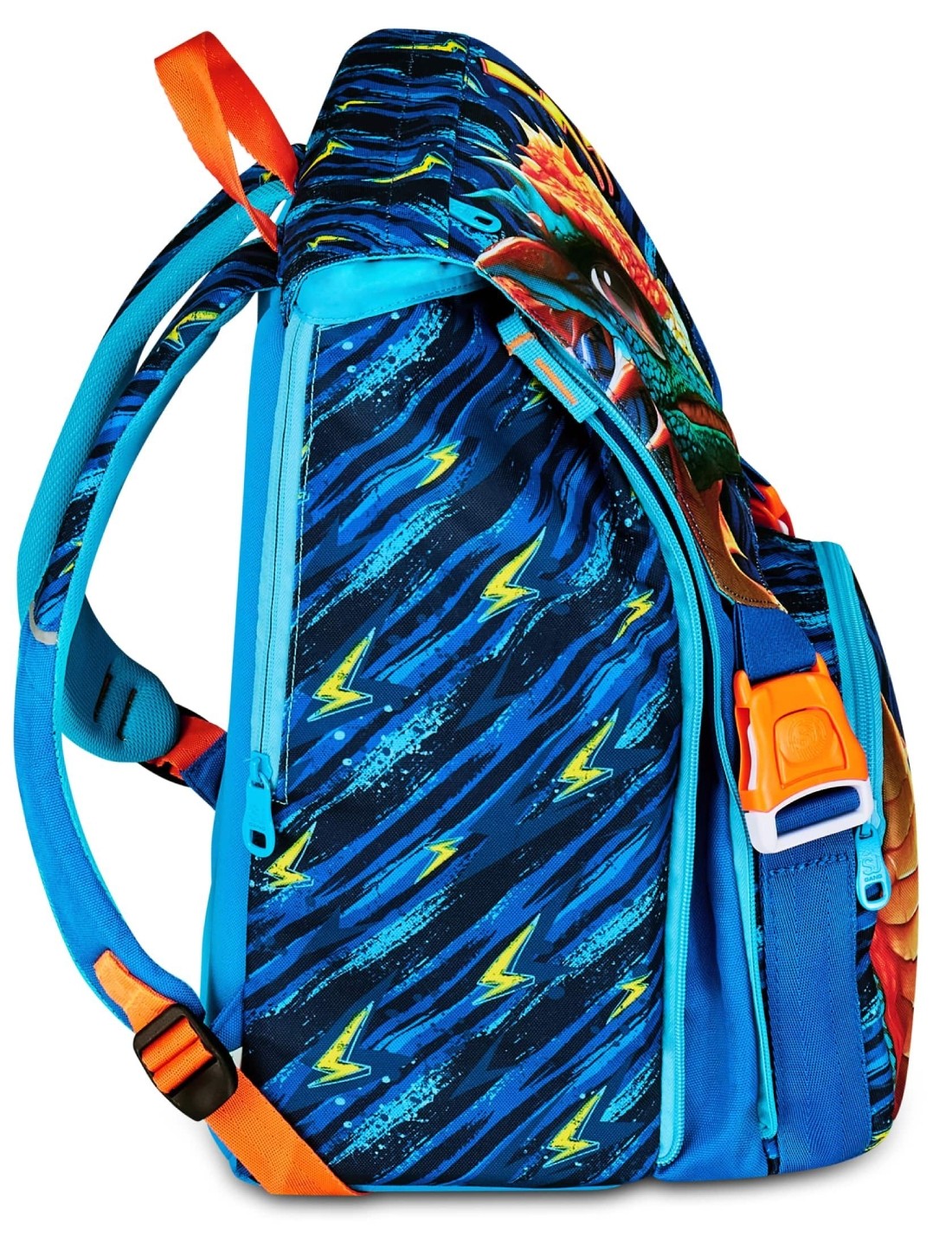Zaino Scuola Sdoppiabile Big SJ Gang Dragon Glide