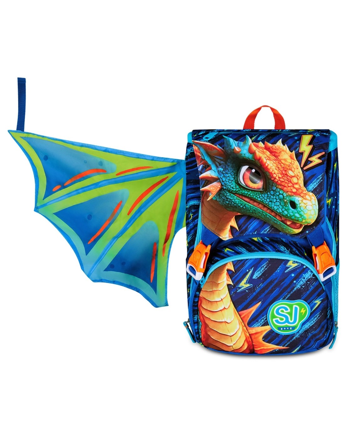 Zaino Scuola Sdoppiabile Big SJ Gang Dragon Glide