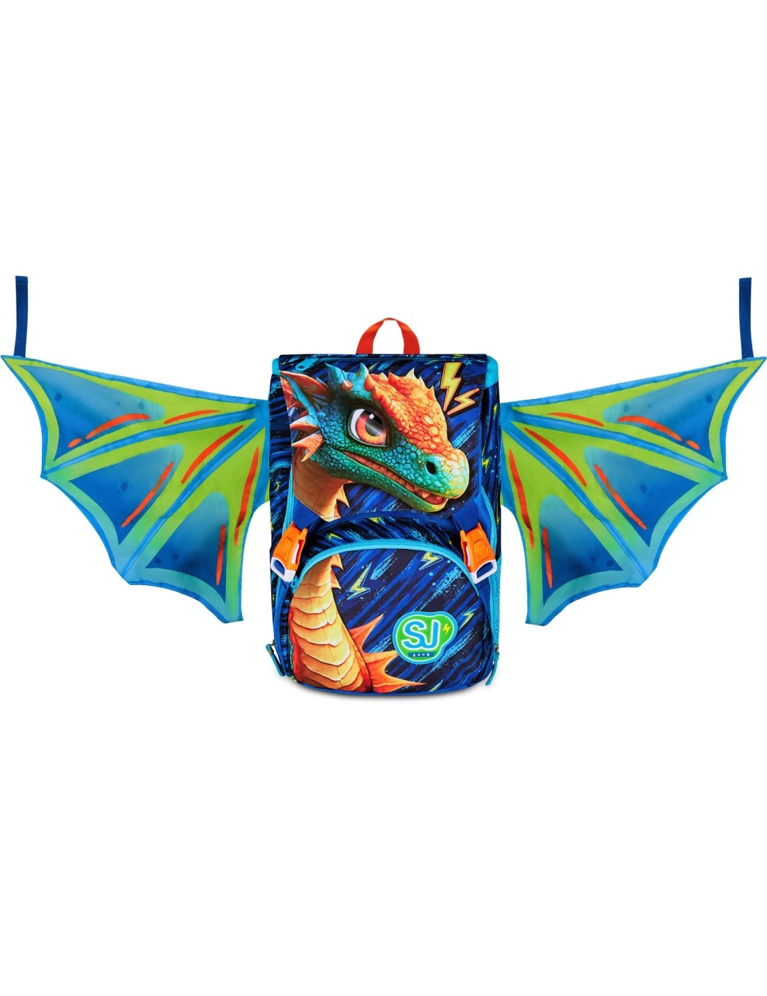 Zaino Scuola Sdoppiabile Big SJ Gang Dragon Glide