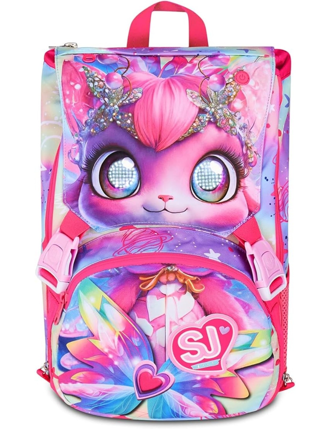 Zaino Sdoppiabile Seven Sj Gang Cat Led