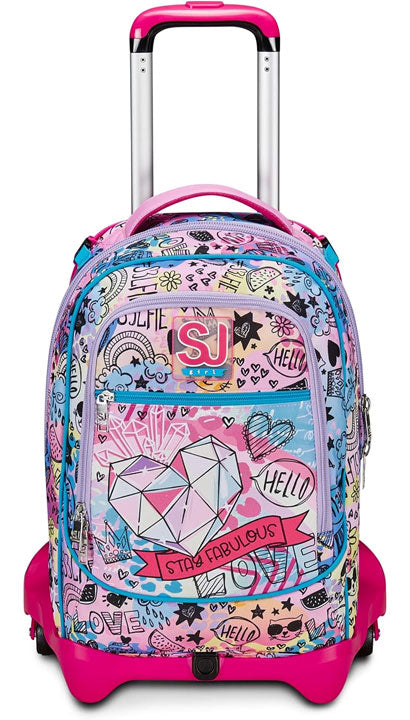 Zaino Trolley Seven Jack-3WD+ Sj Gang Colorjam Girl