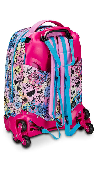 Zaino Trolley Seven Jack-3WD+ Sj Gang Colorjam Girl