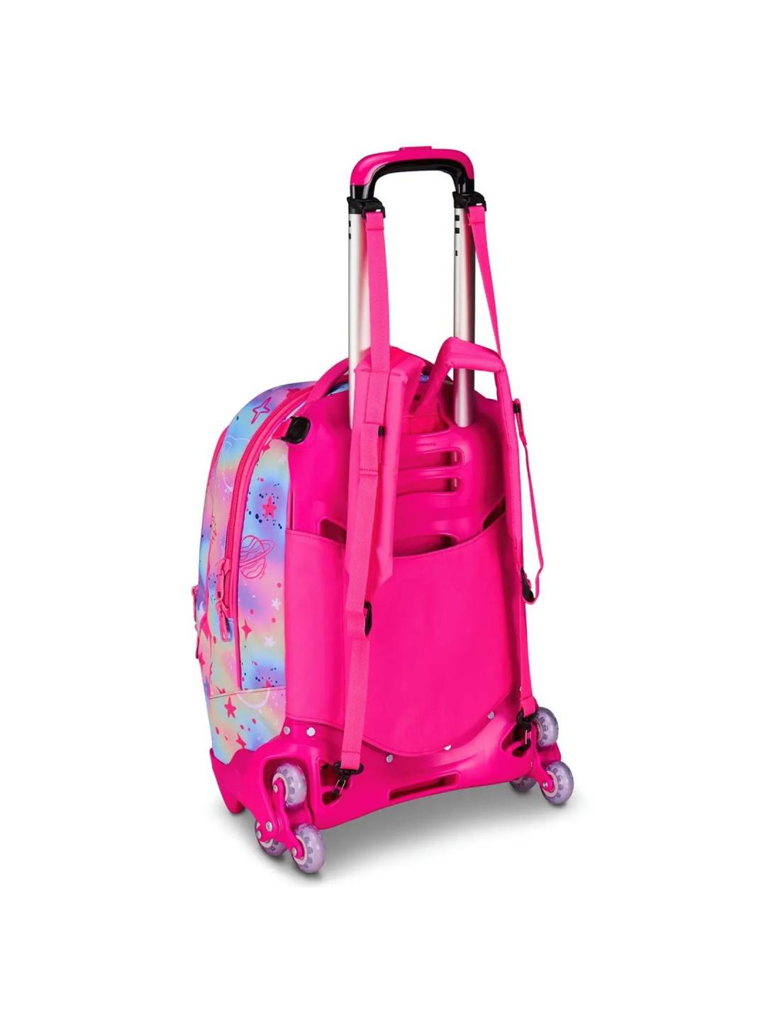 Trolley Scuola SJ Gang Jack 3WD+ Cat Led