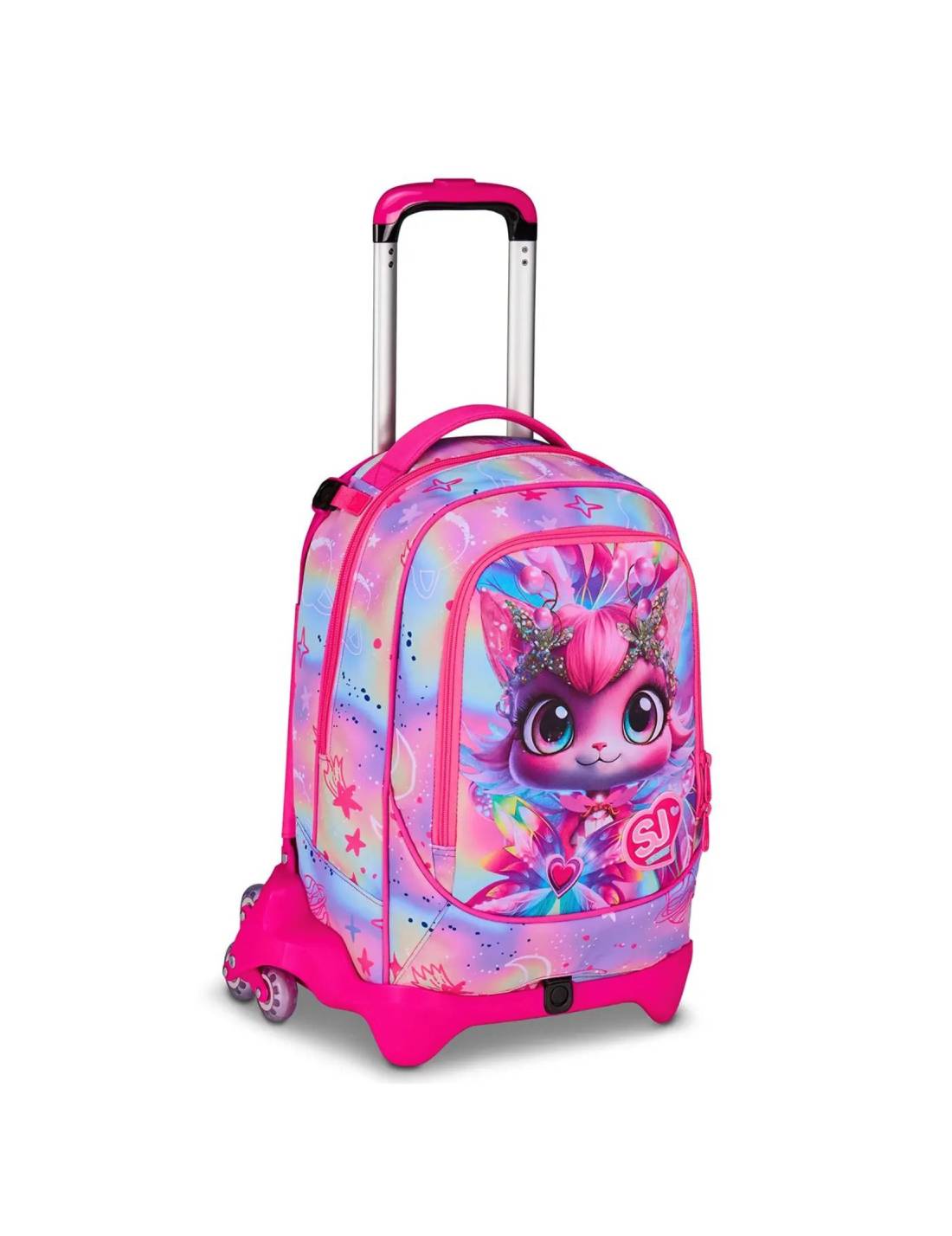 Trolley Scuola SJ Gang Jack 3WD+ Cat Led