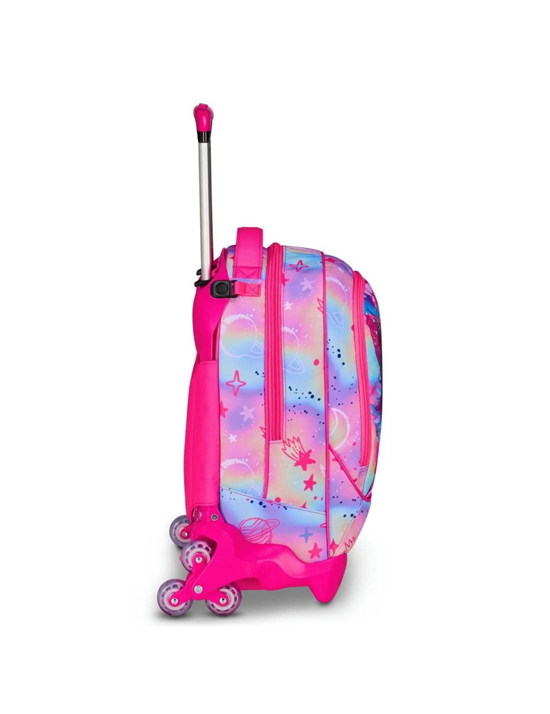 Trolley Scuola SJ Gang Jack 3WD+ Cat Led