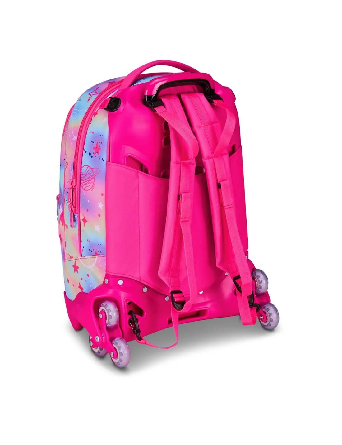 Trolley Scuola SJ Gang Jack 3WD+ Cat Led