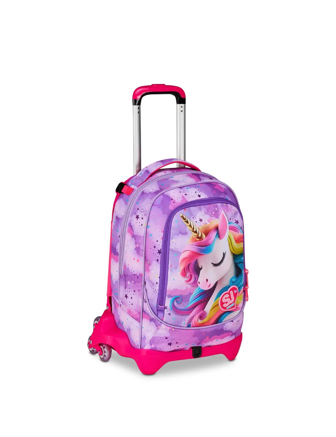 Trolley Scuola SJ Gang Jack 3WD+ Fable Journey